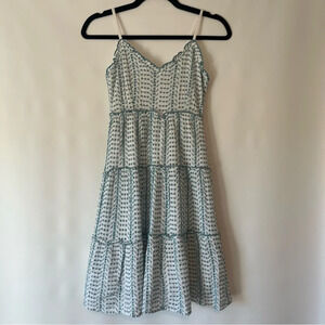 Jessica Simpson Women’s Blue And White Sundress